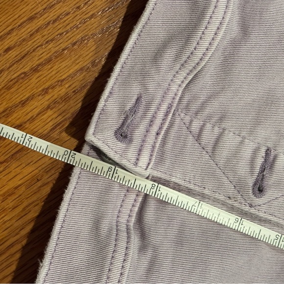 Like New! Lavender Denim Jacket - Picture 11 of 11